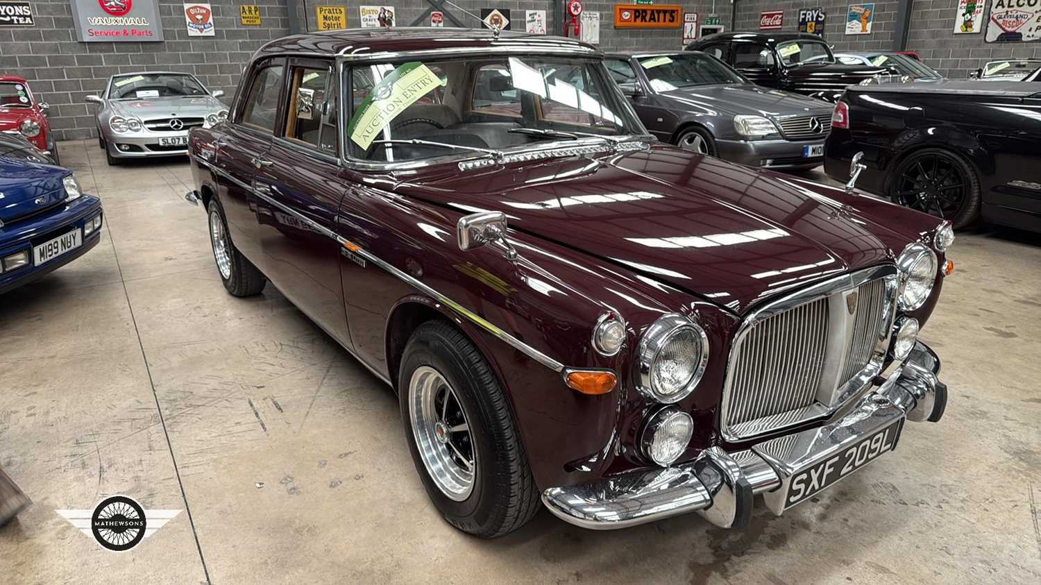 Lot 664 - 1973 ROVER 3.5 LITRE AUTO