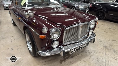 Lot 664 - 1973 ROVER 3.5 LITRE AUTO