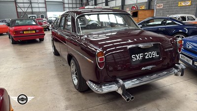 Lot 664 - 1973 ROVER 3.5 LITRE AUTO