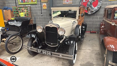 Lot 119 - 1930 FORD