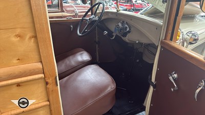 Lot 119 - 1930 FORD