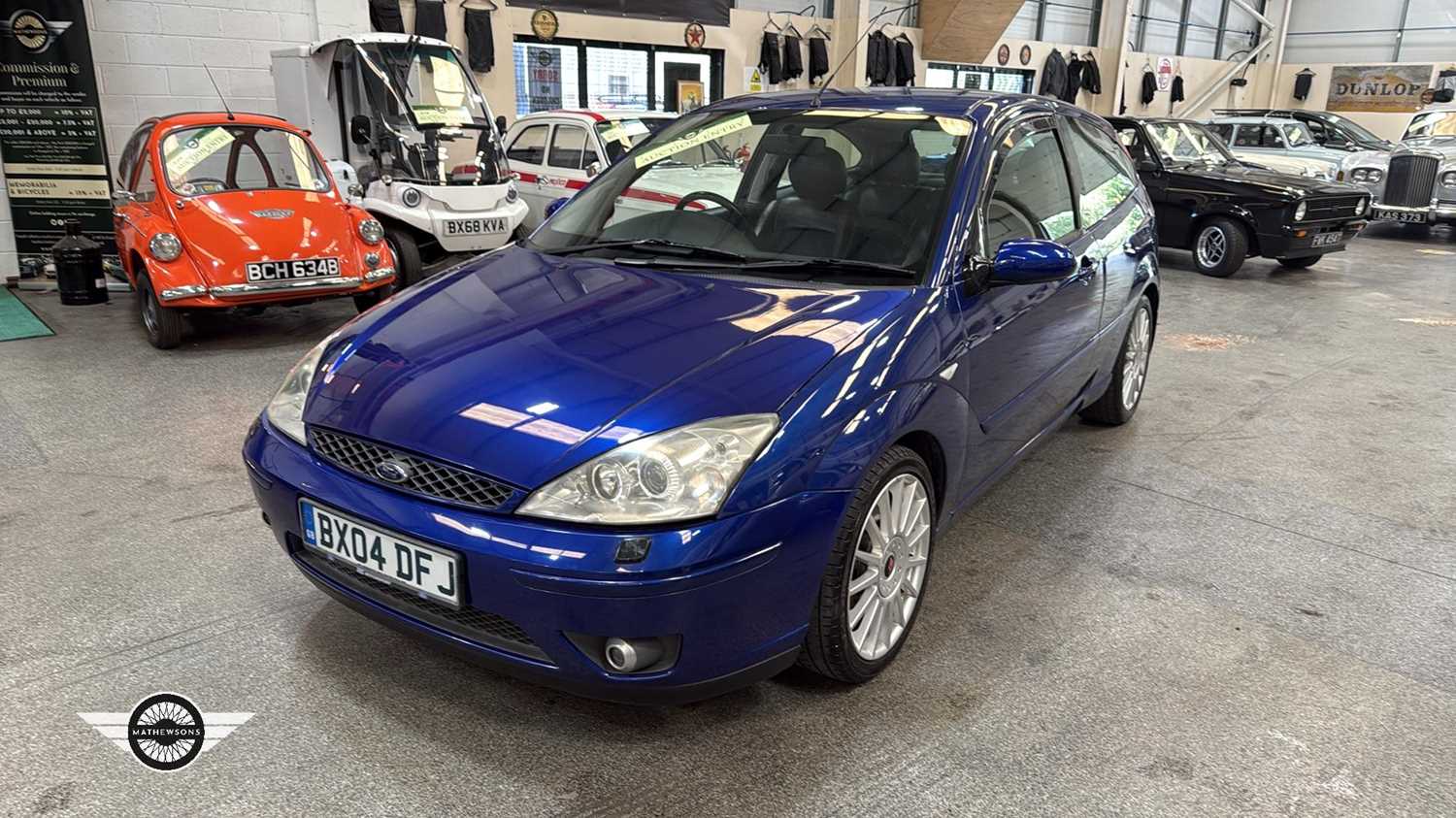 Lot 762 - 2004 FORD FOCUS ST170