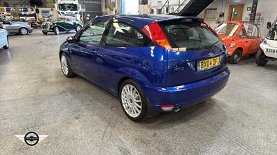 Lot 762 - 2004 FORD FOCUS ST170