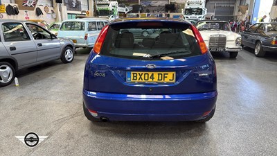Lot 762 - 2004 FORD FOCUS ST170