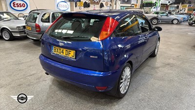 Lot 762 - 2004 FORD FOCUS ST170