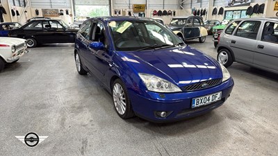 Lot 762 - 2004 FORD FOCUS ST170