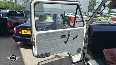 Lot 246 - 1991 VOLKSWAGEN
