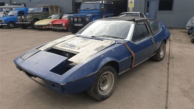 Lot 500 - LOTUS PROJECT/SPARES