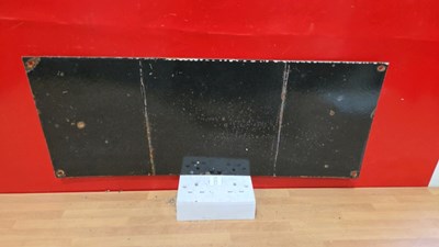Lot 87 - VIROL ENAMEL SIGN 24" X 9.5"