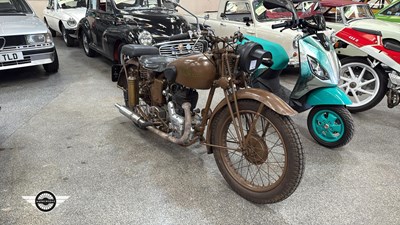 Lot 444 - 1941 ROYAL ENFIELD SV