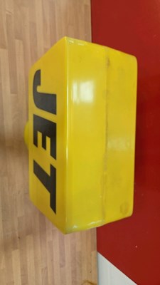 Lot 69 - JET PETROLEUM PLASTIC GLOBE CIRCA 1970'S