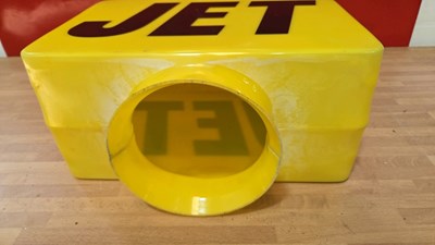Lot 69 - JET PETROLEUM PLASTIC GLOBE CIRCA 1970'S