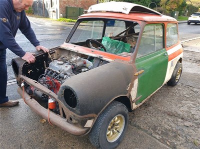 Lot 501 - 1966 AUSTIN MINI COOPER