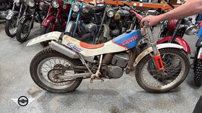Lot 641 - FANTIC TRIALS MONO SHOCK