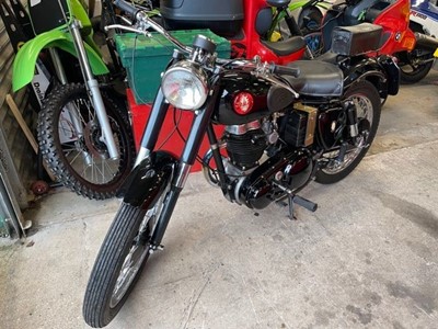 Lot 503 - 1954 BSA C12