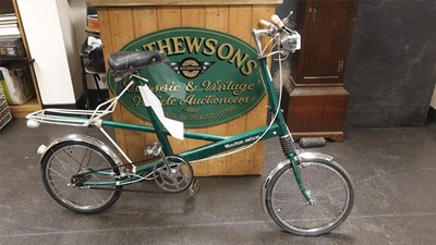 Lot 504 - MOULTON DELUX 2-WHEELED BIKE