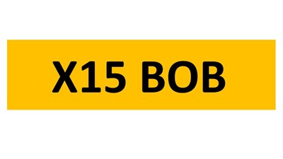 REGISTRATION ON RETENTION - X15 BOB
