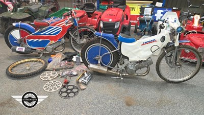 Lot 758 - 2 X JAWA 500 SPEEDWAY BIKES