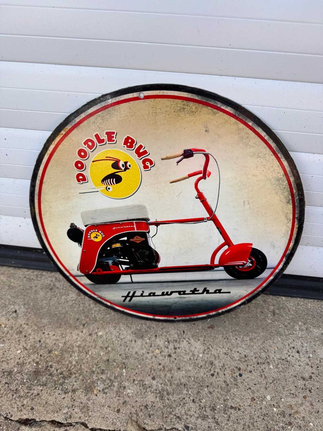Lot 657 - DOODLE BUG SIGN 14