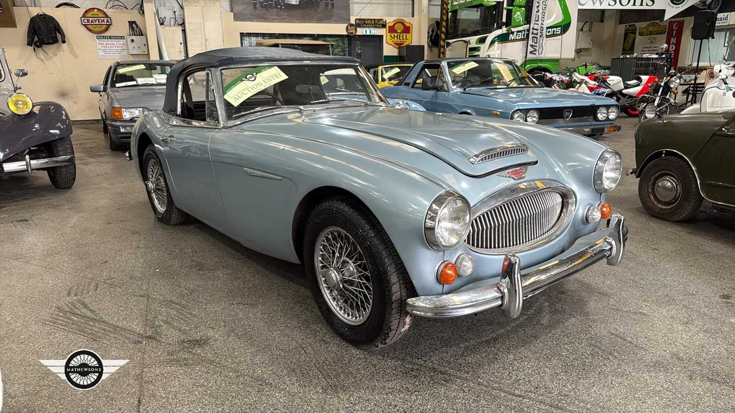 Lot 810 - 1967 AUSTIN HEALEY
