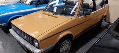 Lot 511 - 1983 VOLKSWAGEN GOLF