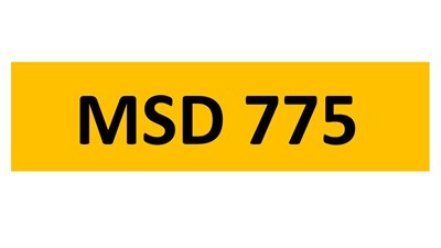 REGISTRATION ON RETENTION - MSD 775