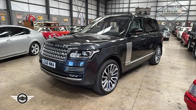 Lot 690 - 2017 LAND ROVER RANGE ROVER AUTOBIO L SDV8 A