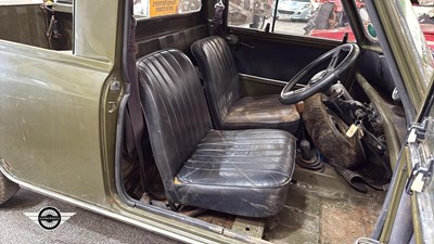 Lot 707 - 1974 MORRIS MINI