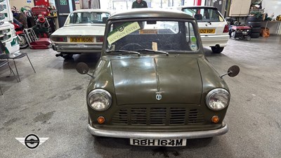 Lot 707 - 1974 MORRIS MINI