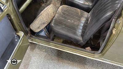 Lot 707 - 1974 MORRIS MINI