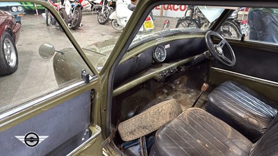 Lot 707 - 1974 MORRIS MINI