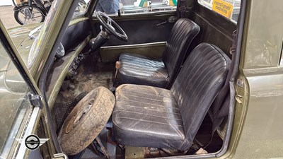 Lot 707 - 1974 MORRIS MINI