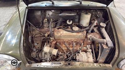 Lot 707 - 1974 MORRIS MINI