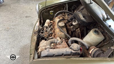 Lot 707 - 1974 MORRIS MINI