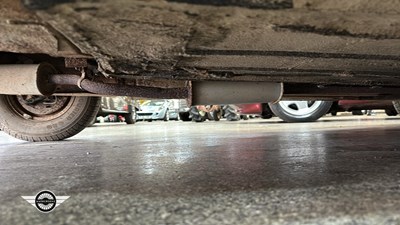 Lot 707 - 1974 MORRIS MINI