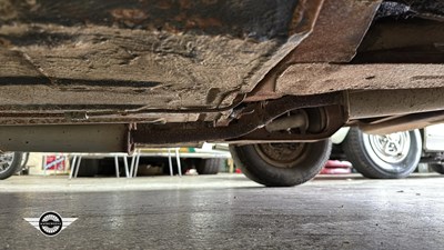 Lot 707 - 1974 MORRIS MINI