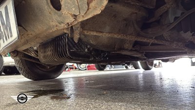 Lot 707 - 1974 MORRIS MINI