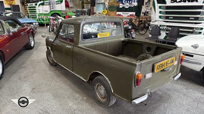 Lot 707 - 1974 MORRIS MINI