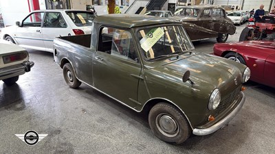 Lot 707 - 1974 MORRIS MINI