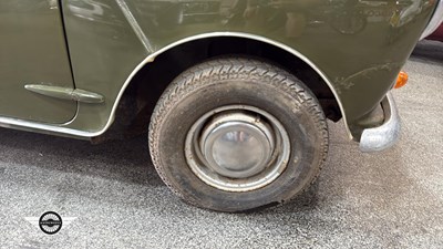 Lot 707 - 1974 MORRIS MINI
