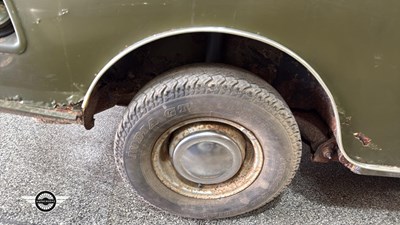 Lot 707 - 1974 MORRIS MINI