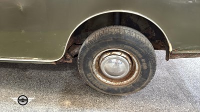 Lot 707 - 1974 MORRIS MINI