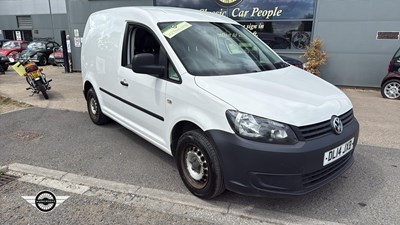 Lot 41 - 2014 VOLKSWAGEN CADDY C20 STARTLINE TDI