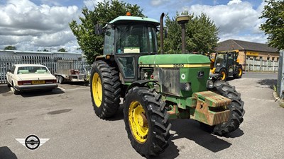 Lot 98 - 1989 JOHN DEERE