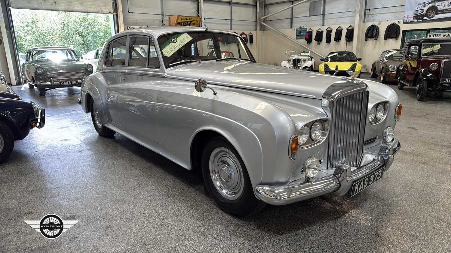 Lot 490 - 1962 BENTLEY