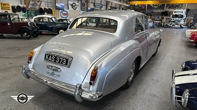 Lot 490 - 1962 BENTLEY