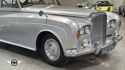 Lot 490 - 1962 BENTLEY