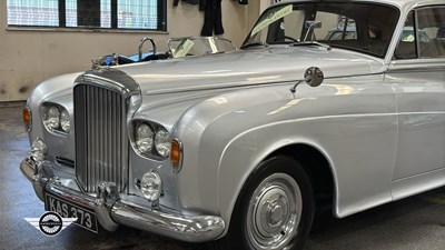 Lot 490 - 1962 BENTLEY