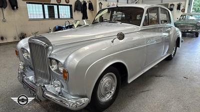 Lot 490 - 1962 BENTLEY