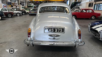 Lot 490 - 1962 BENTLEY